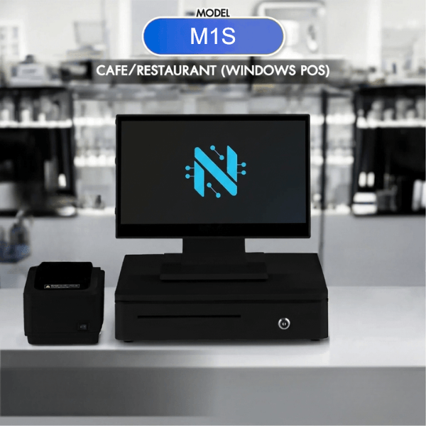 SET POS รุ่น NEO Touch M1S ระบบ WINDOWS สำหรับ Cafe&Restaurant